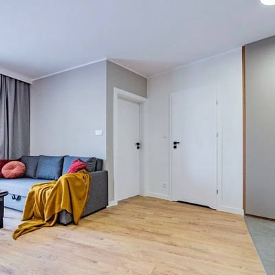 Аренда стильной 2-комнатной квартиры, 42 м², во Вроцлаве, Польша